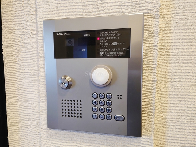 ビアーレＭのセキュリティ|オートロック完備です☆