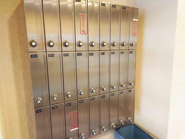 ビアーレＭのその他共用部分|メールボックスです☆