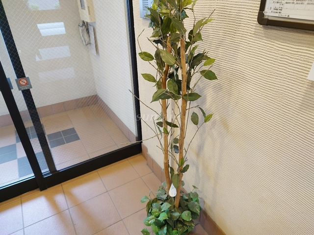 ビアーレＭのその他|緑があって癒されますね☆