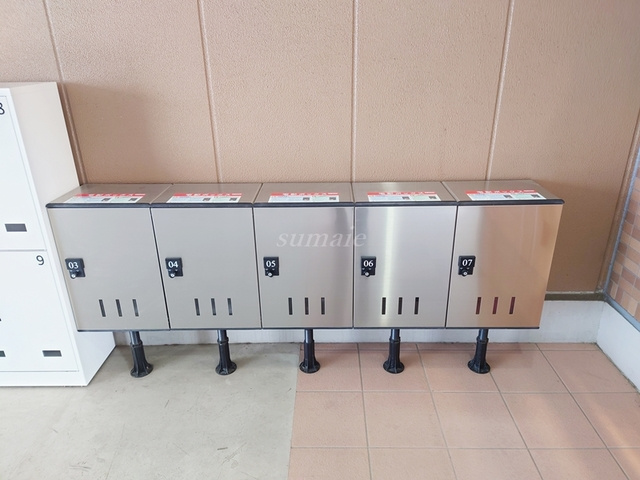 ビアーレＭのその他共用部分|宅配ボックス完備です☆