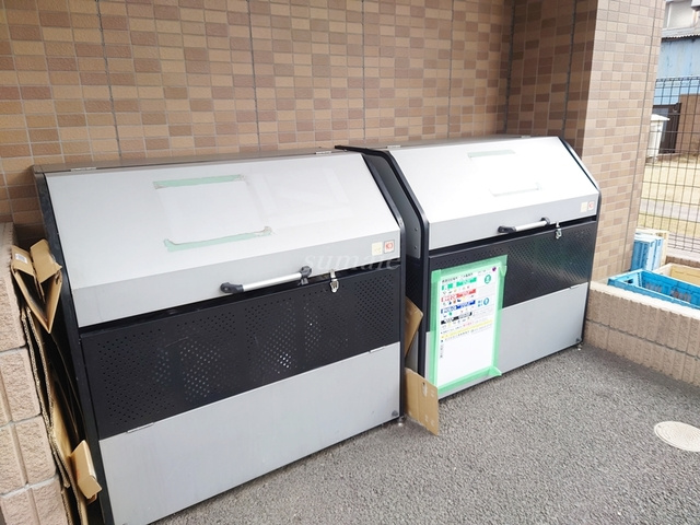 ビアーレＭのその他共用部分|ゴミ捨て場です☆