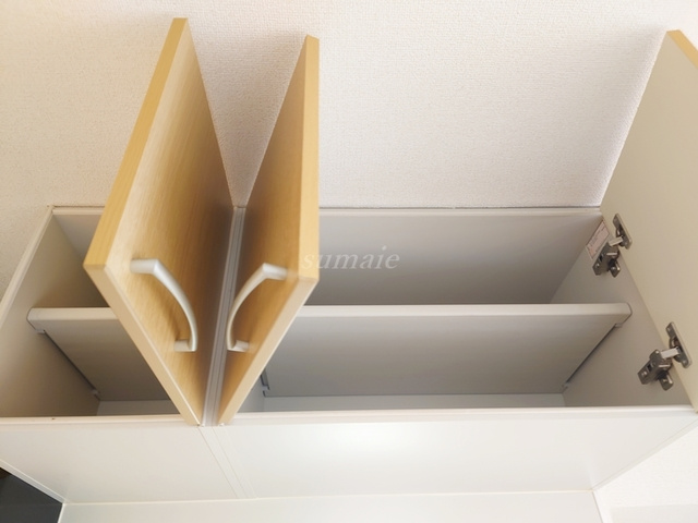 ビアーレＭのキッチン|吊戸棚です☆