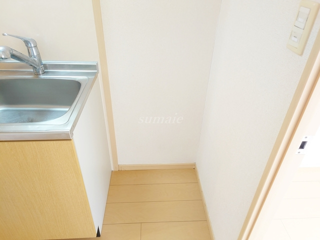 ビアーレＭのキッチン|冷蔵庫置き場です☆