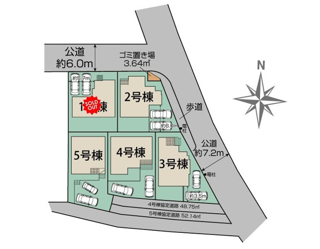 【区画図】 | 船橋市丸山５丁目