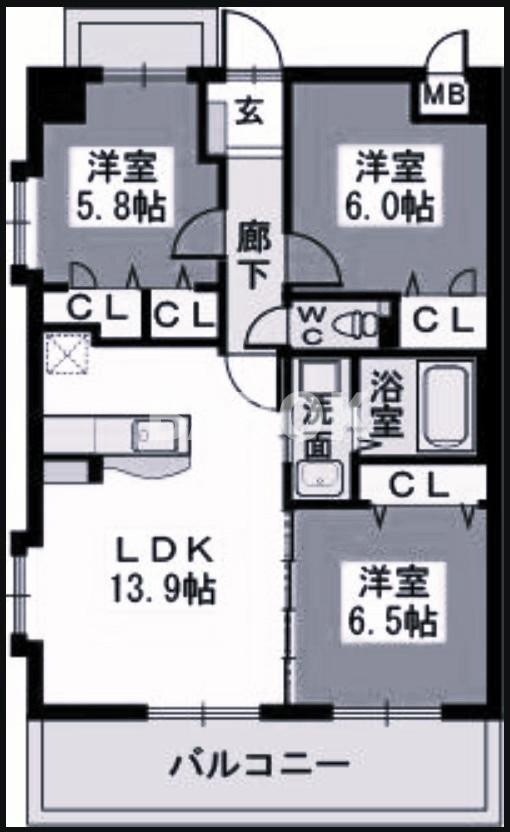 コンフォート東比恵