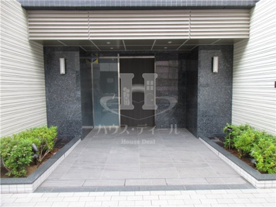 【エントランス】 | デュオステージ王子Ⅱ | 清潔なエントランスです