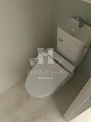 【トイレ】 | デュオステージ王子Ⅱ | 清潔感のあるトイレです