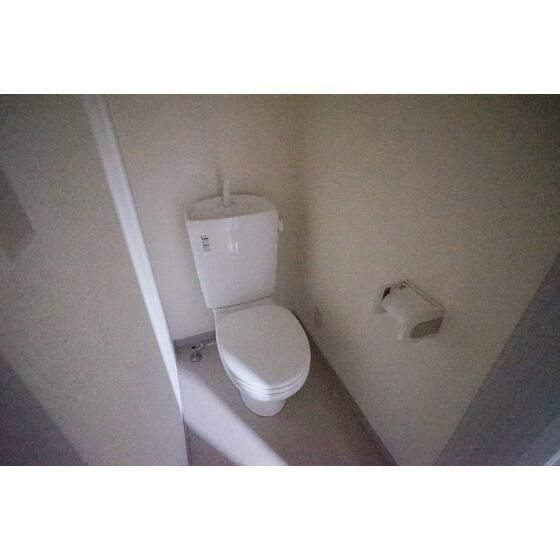 ラシャンス元橋本のトイレ