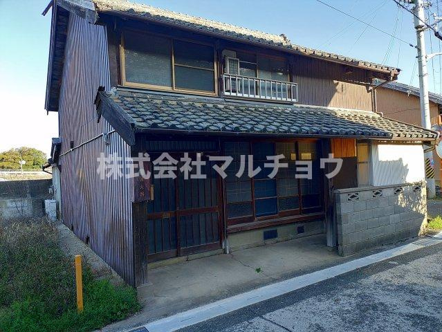 印南戸建ての外観