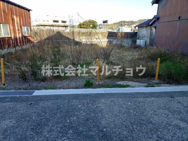 印南戸建ての外観