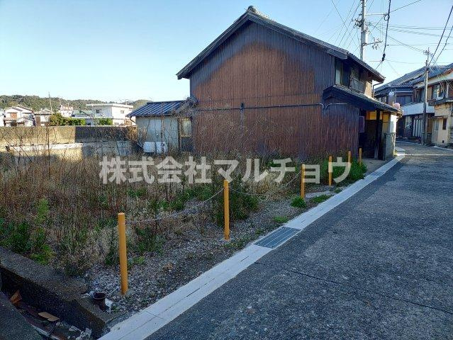 印南戸建ての外観