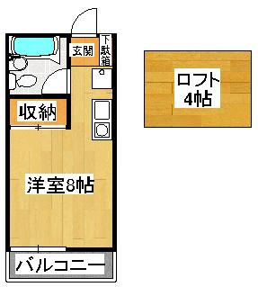 ＴＲＩＭ船橋の間取り