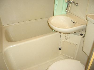 ＴＲＩＭ船橋の浴室|ユニットバス