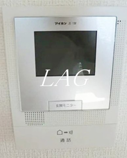 【セキュリティ】 | イデアーレ山久保 | モニター付きインターフォンです。（同仕様です。）
