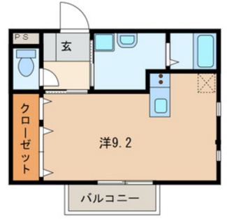 【間取り】 | イデアーレ山久保 | 間取りです。