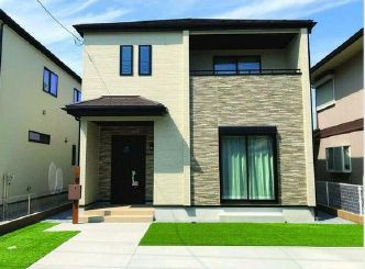 下野市緑3丁目　1期　3号棟の外観