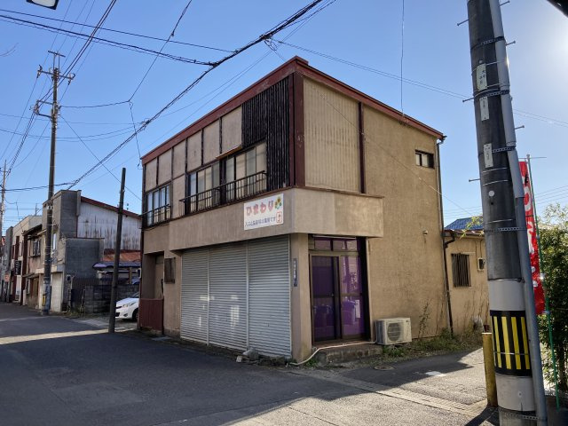 大田原市貸店舗の外観