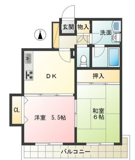【間取り】 | クランベリー小林