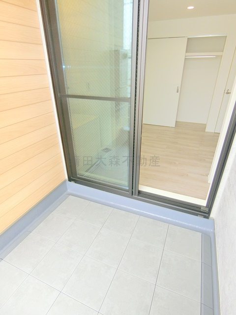 Gloss Terraceのバルコニー|バルコニー
