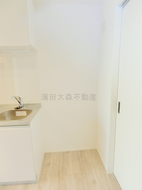 Gloss Terraceの内装|冷蔵庫置き場