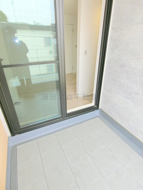 Gloss Terraceのバルコニー