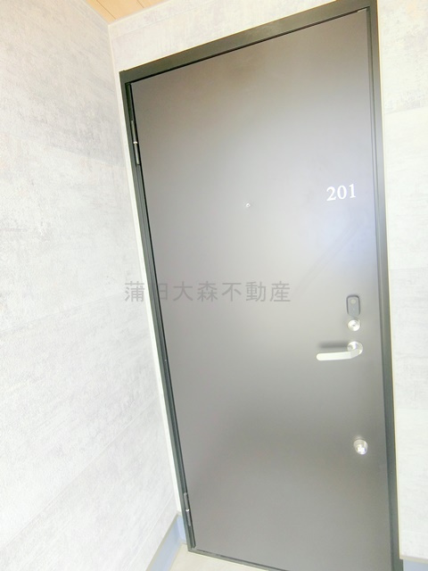 Gloss Terraceの玄関
