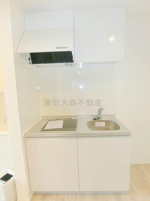 Gloss Terraceのキッチン|2口IHシステムキッチン