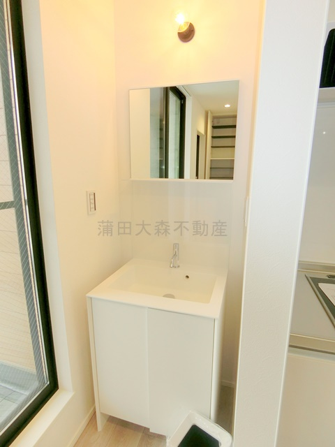 Gloss Terraceの洗面所|独立洗面台