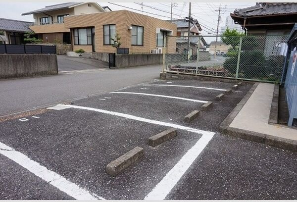 コーポ後藤の駐車場