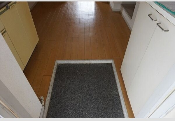 コーポ後藤の玄関