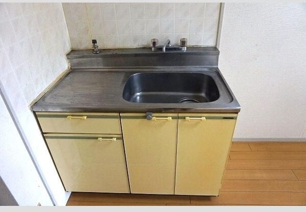 コーポ後藤のキッチン