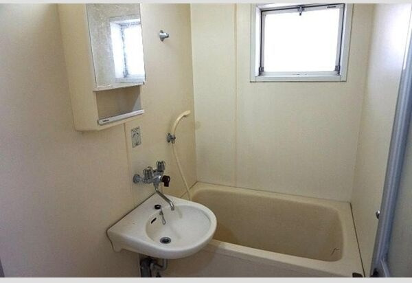 コーポ後藤の浴室