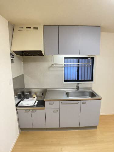 ウエストハイツのキッチン