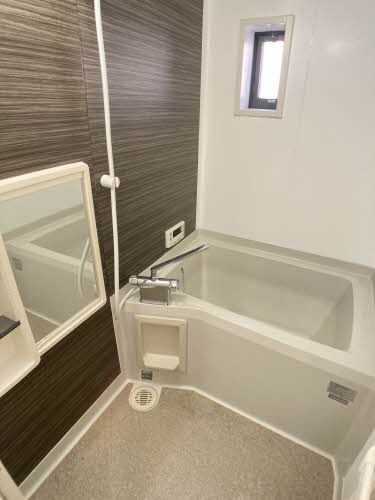 ウエストハイツの浴室