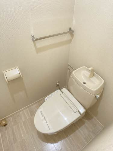 ウエストハイツのトイレ