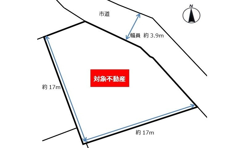 東区牛田新町3丁目