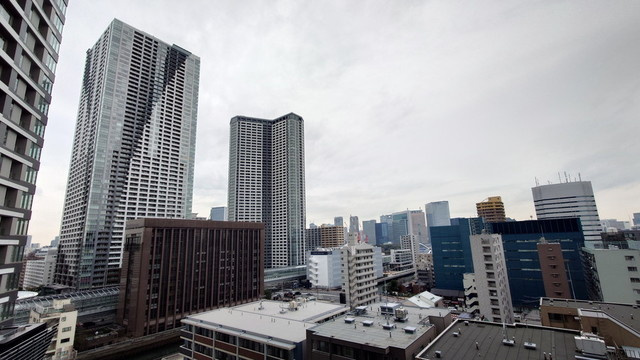 パークタワー勝どき　サウス棟の展望