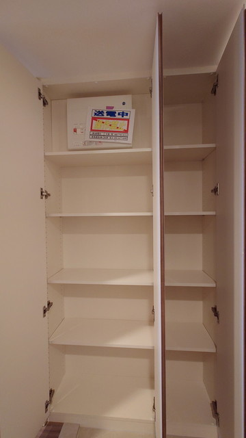 パークタワー勝どき　サウス棟の収納|※写真は同タイプ住戸です。