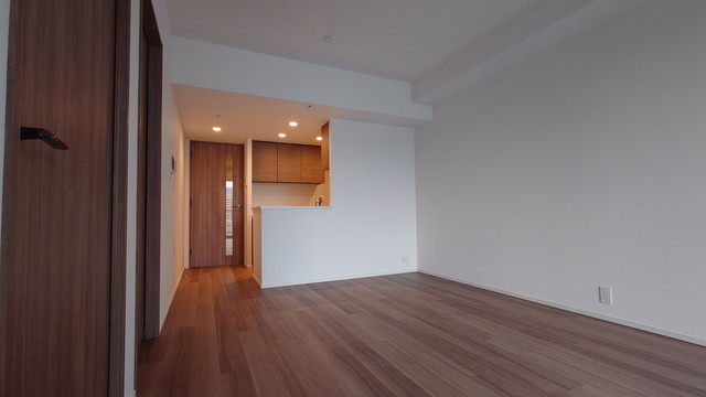 パークタワー勝どき　サウス棟の居間・リビング|※写真は同タイプ住戸です。