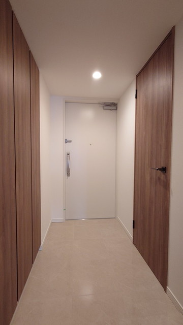 パークタワー勝どき　サウス棟の玄関|※写真は同タイプ住戸です。