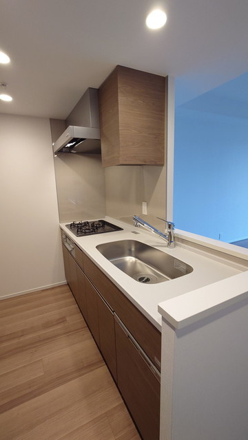 パークタワー勝どき　サウス棟のキッチン|※写真は同タイプ住戸です。