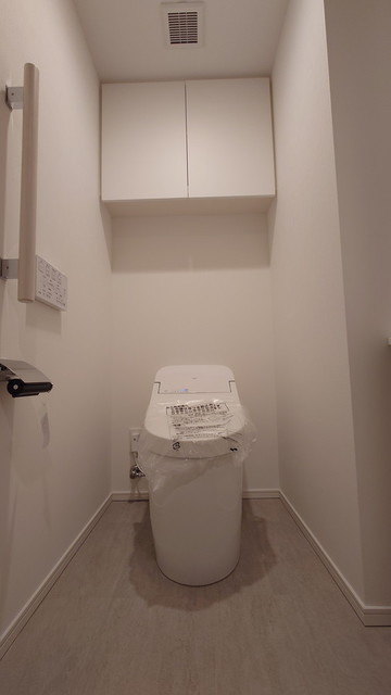 パークタワー勝どき　サウス棟のトイレ|※写真は同タイプ住戸です。