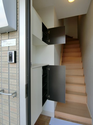 レーベン　パディーの収納|イメージ205号室の写真