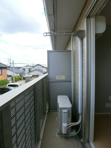 レーベン　パディーのバルコニー|イメージ205号室の写真