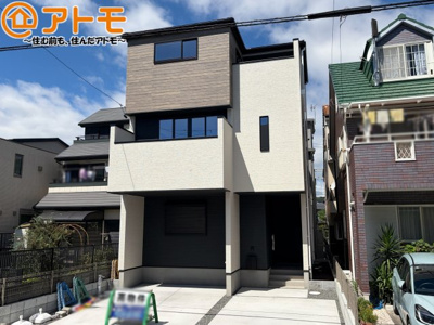【外観】 | 葵区城東町2期　新築戸建　全1棟 | スタイリッシュな外観は毎日の帰宅が楽しみになりますね♪