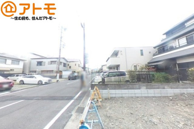 【前面道路含む現地写真】 | 葵区城東町2期　新築戸建　全1棟