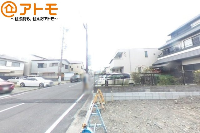 【前面道路含む現地写真】 | 葵区城東町2期　新築戸建　全1棟