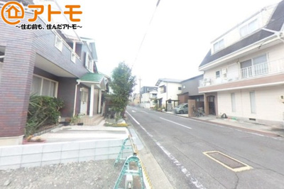 【前面道路含む現地写真】 | 葵区城東町2期　新築戸建　全1棟