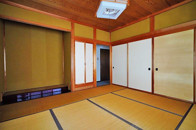 2026/2/4価格変更　中古　高山市下岡本町　880万の和室
