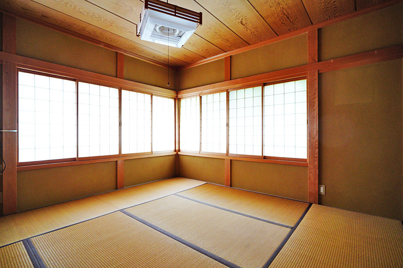 2026/2/4価格変更　中古　高山市下岡本町　880万の和室